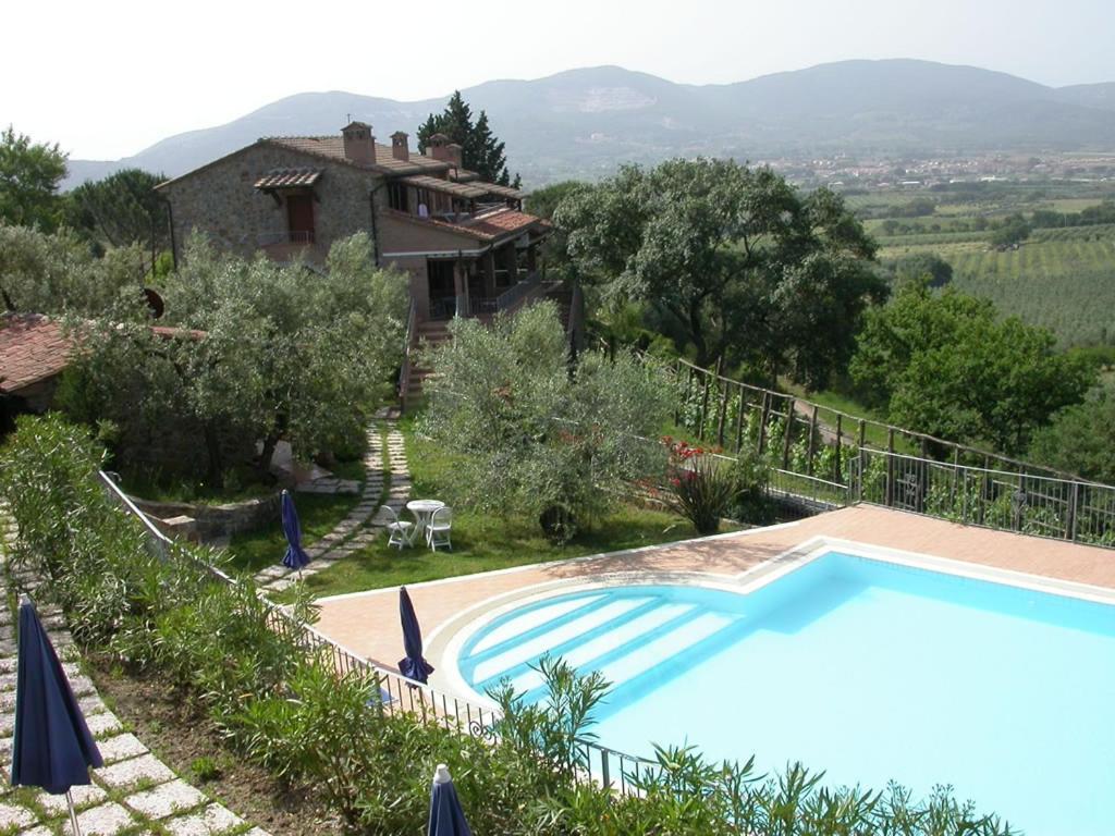 Podere La Tona 가보라노 외부 사진